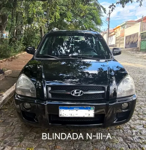 Hyundai Tucson 2.0 16V Aut. 2007