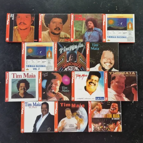 Tim Maia - Coleção Cds Abril