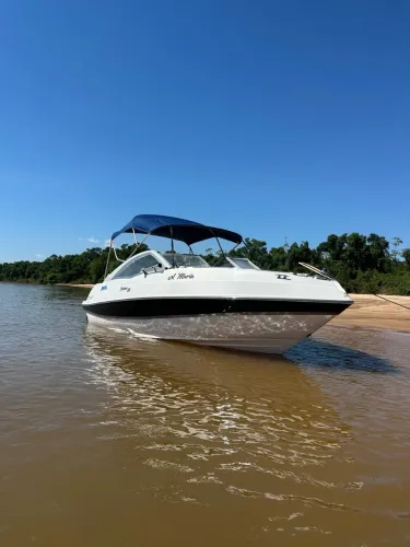 Lancha Focker 205 Motor Evinrude 150
