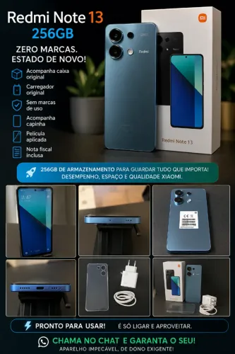 Celular Redmi note 13