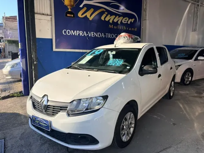 Renault Sandero Authentique Flex 1.0 12V 5P 2019