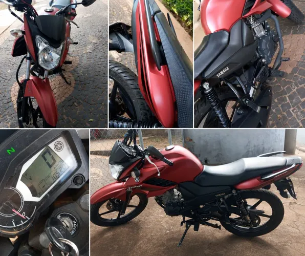 Moto Yamaha Fazer 150cc