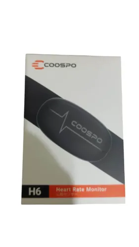 Cinta cardíaca COOSPO H6 BLUETOOTH NOVA LEIA ANÚNCIO.