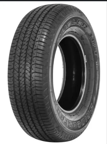Pneu 265/65R17 Bridgestone Novo aro 17 Dueler
