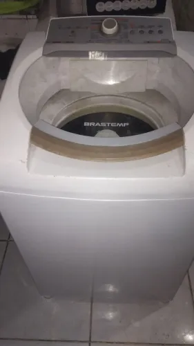 Máquina de lavar Brastemp 11kg revisada e higienizada, garantia de 3 meses,faço a entrega