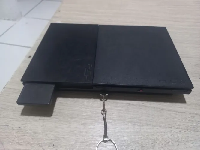 Playstation 2 usado e leitor de disco sem funcionar