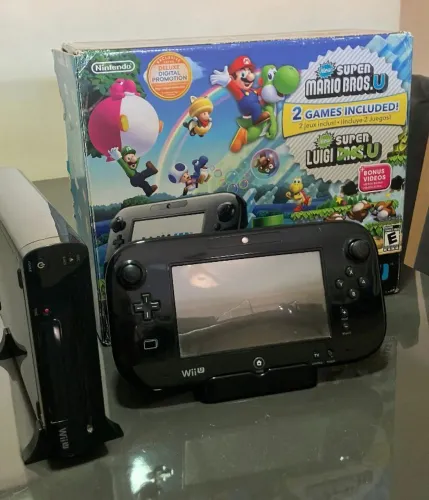NINTENDO WII U VENDO