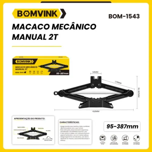 Macaco Hidráulico tipo sofona