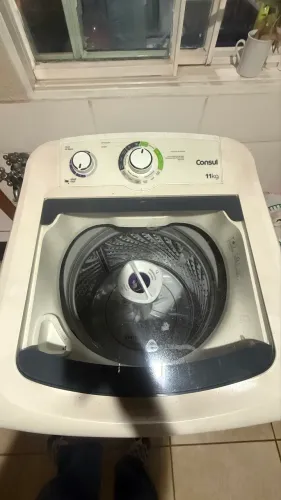 Vendo máquina com defeito