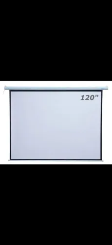 Tela de Projeção Elétrica  120 Polegadas BT 4575