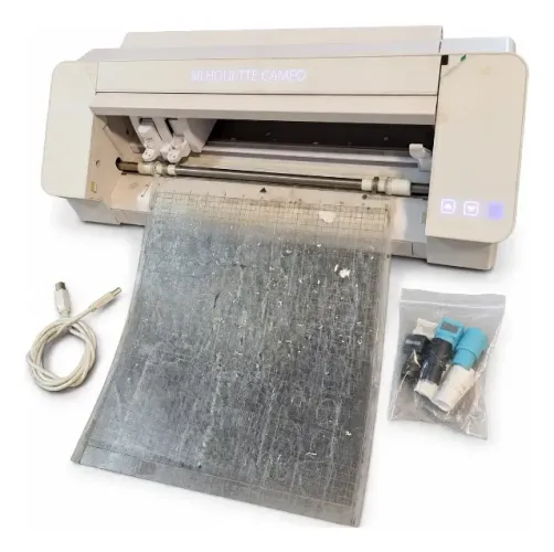 Equipamento Para Recorte De Papeis Silhouette Cameo 4 Branca (Usado)