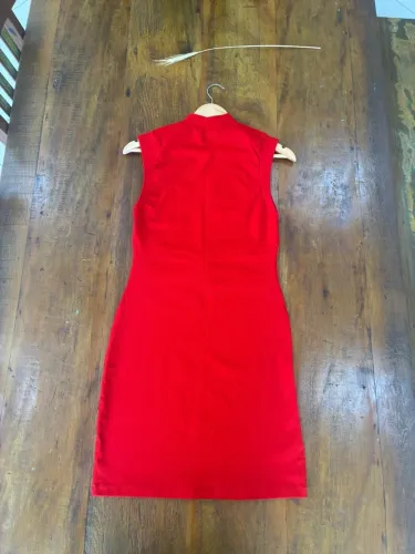 Vestido Colcci Vermelho Original