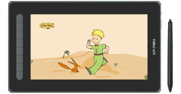 Tablet XP-Pen Artist 12 2ª Geração Com Tela 8192 Níveis de Pressão
