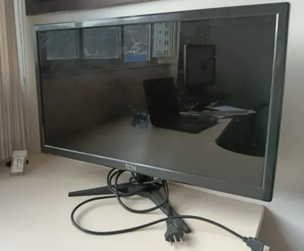 Monitor 24 Led Full HD TCN 60Hz Preto