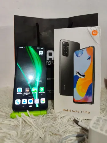 CELULAR REDIMI NOTE 11 PRO 5G NA EMBALAGEM 