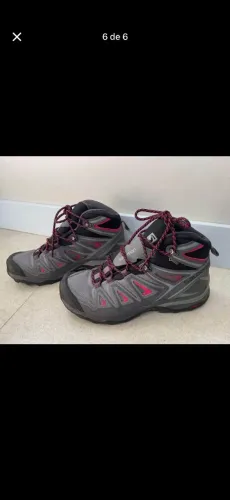 Bota Salomon X ultra 3 mid GTX -TAM 38