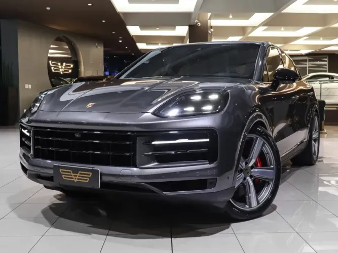 Porsche Cayenne S Coupe 4.0 V8 474cv 2024