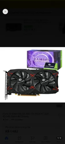 RX 5500 XT 8GB Mllse (parando de dar vídeo depois de um tempo)