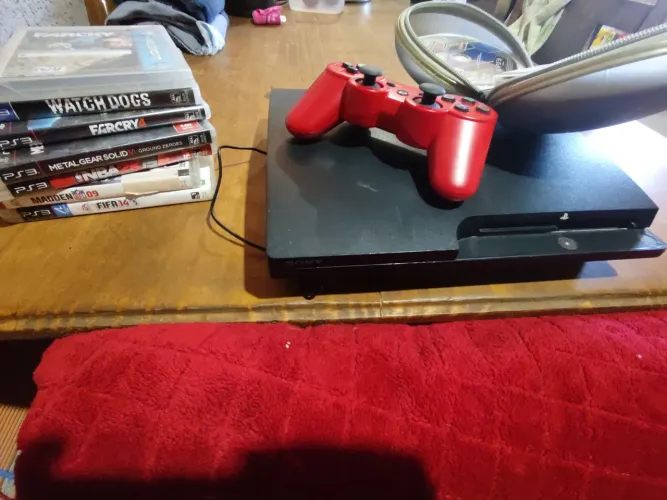 Playstation 3 completo leia a descrição valor negociável