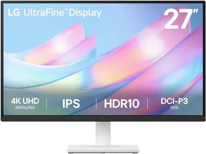 Monitor LG 27US500-W 27? 4K IPS - NOVO, LACRADO na caixa com nota fiscal
