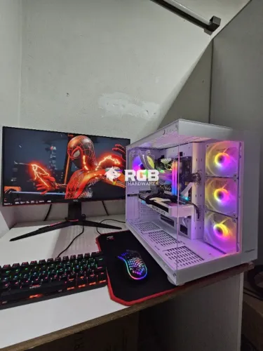 PC Gamer AM4 Ryzen 7 5700 RTX4060 DDR4 16GB NVMe 512GB