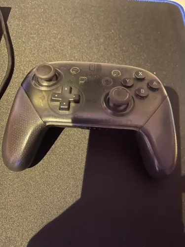 Controle Pro Nintendo Switch Sem Fio original 