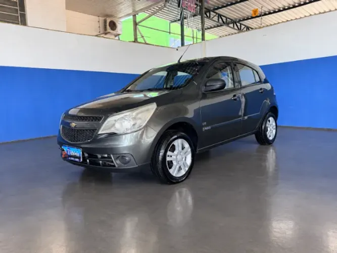 Chevrolet Agile LTZ 1.4 MPFI 8V Flexpower 5P 2010