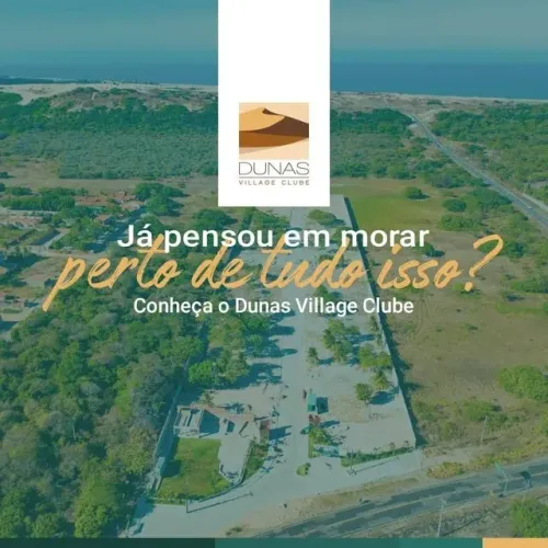 Lote / Terreno em Porto das Dunas  Condomínio  900 mts da praia.