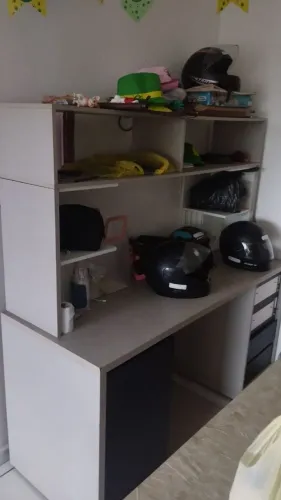 Bancada projetada