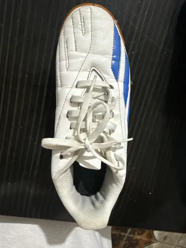 Chuteira Adidas Original Futsal Quadra Tam. 33 BR - Impecável