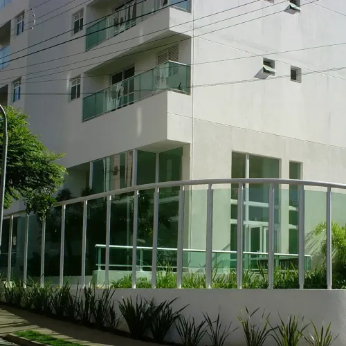 Apartamento estúdio no Spazio Uno, Mobiliado, 01 vaga de garagem