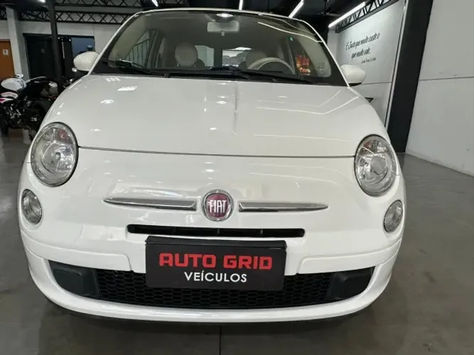 Fiat 500 Cult 1.4 Flex 8V EVO Mec. 2012