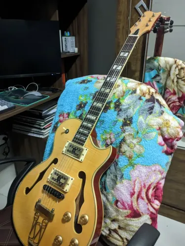 Guitarra Semi-Acústica Golden Gsh-570 - Eagle