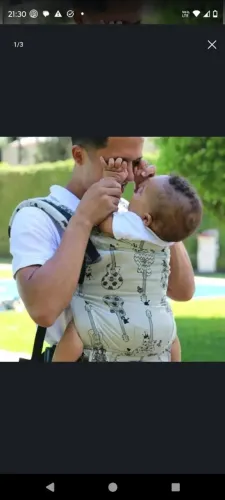Canguru mochila