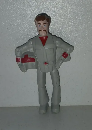 BONECO MINIATURA TOY STORY 4 DUKE CABOOM KABOOM ORIGINAL DISNEY PIXAR