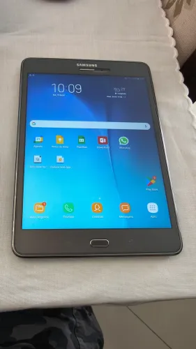 Melhor preço! Tablet Galaxy Tab A - Samsung - SM-P355M - 16GB - 2GB de RAM