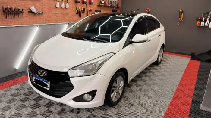 Hyundai HB20S Premium 1.6 Flex 16V Aut. 4P 2014