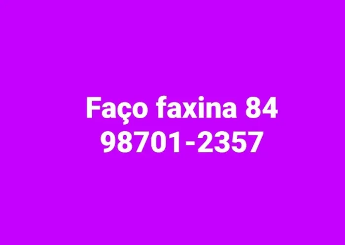 Faxina