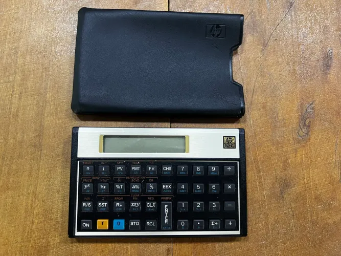 Calculadora Financeira HP 12 C Gold 