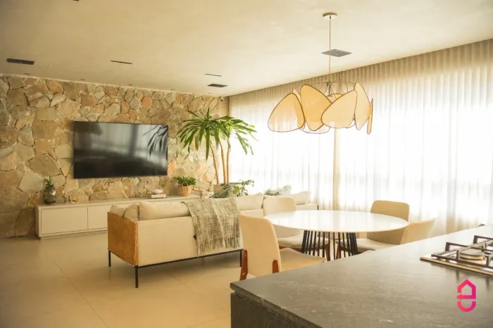 Cena Marista - 125m² (03 Suítes) em Setor Marista - Goiânia - GO