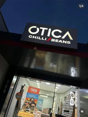 Franquia Chilli Beans Americana-SP