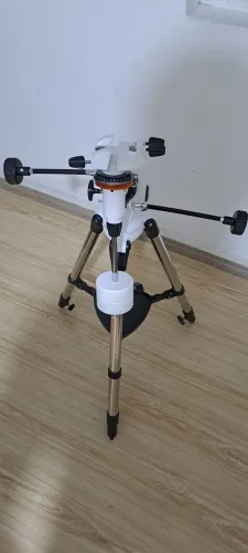 Montagem equatorial genérica EQ4 + OnStep completo + Guider Scope