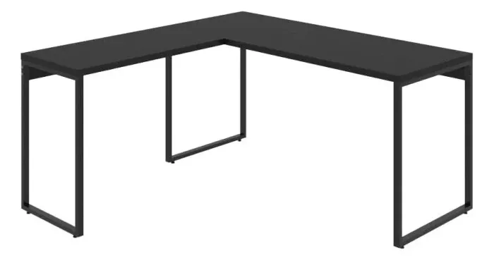 Mesa em L para escritório