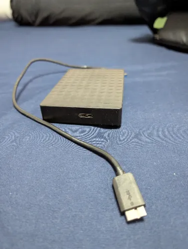 HD Externo Portátil Seagate 4TB Expansion, 2.5p, USB 3.0
