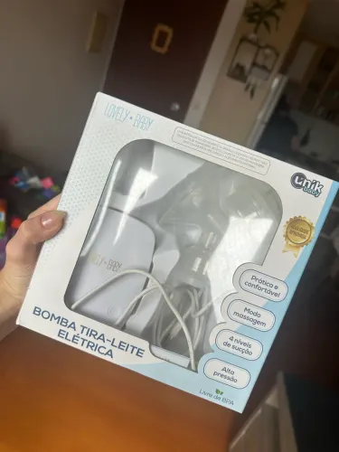Bomba tira leite elétrica Lovely Baby NOVA na caixa