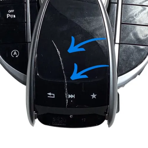 Comando de Navegação Joystick/Multimídia Mercedes-Benz C180 2015