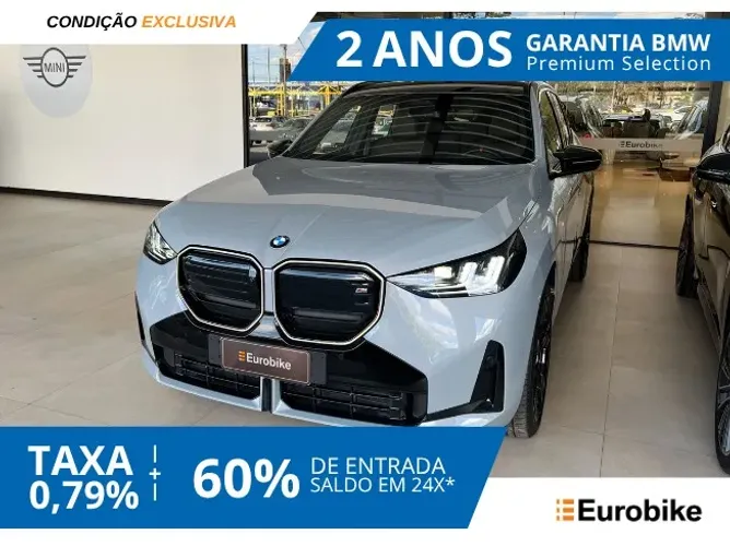 BMW X3 M50 Xdrive 3.0 V6 Aut. (híbrido) 2025