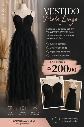 Vestido longo
