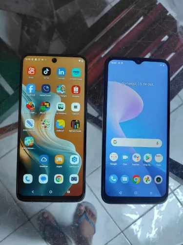 2 CELULARES PROMOÇÃO: MOTO G34 5G & REALME C33