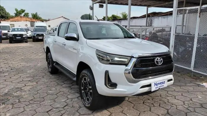Toyota Hilux CD SRV 4X4 2.8 TDI Diesel Aut. 2021